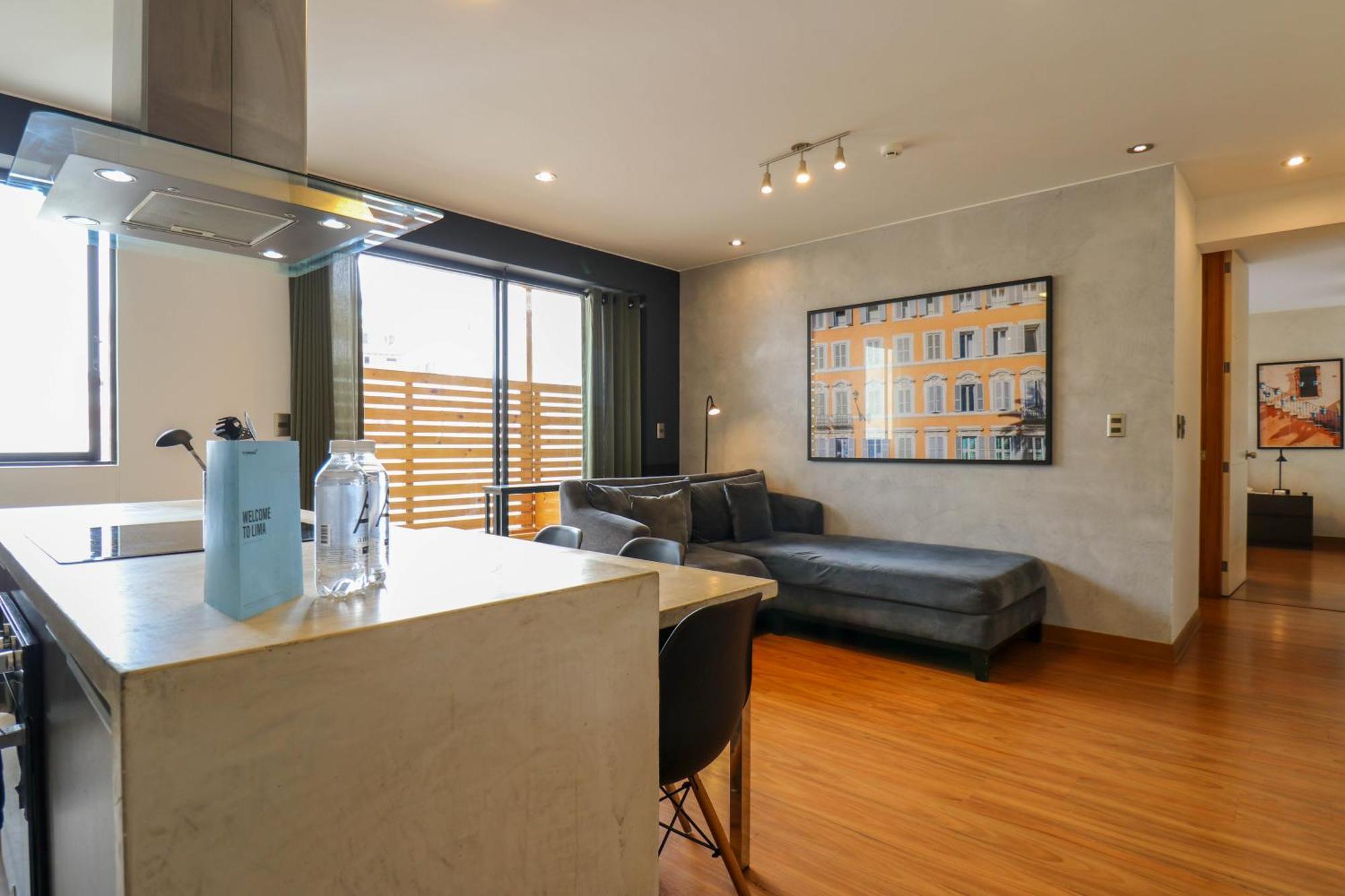Astonishing 2Br At Malecon Leilighet Lima Eksteriør bilde